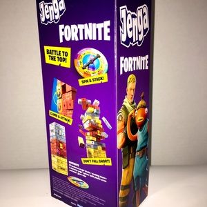 FORTNITE THEMED JENGA UNUSED ORIGINAL PACKAGING